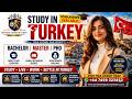 Study in Turkey 2026 🇹🇷 | Scholarships Available | Bachelor, Master & PhD | Study, Work & Settle