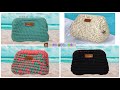 كروشيه شنطه يد بفريم سحري كروشيه برتوفيه بفريم سحري Crochet Bag Cro Hook Art 