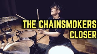 The Chainsmokers - Closer T-Mass Remix Matt Mcguire Drum Cover