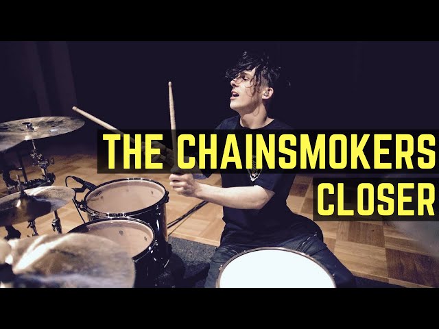 The Chainsmokers - Closer (T-Mass Remix) | Matt McGuire Drum Cover class=