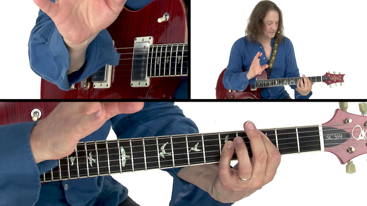 Robben Ford Guitar Lesson - Altered Five & Home Demo - Solo Revolution: Diminished Lines