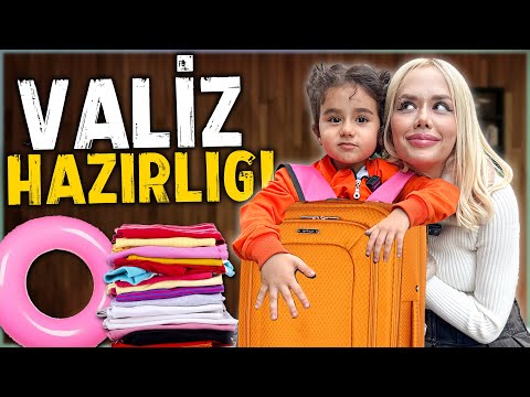 VALİZİMDE NE VAR?  ( Sapanca Tatili Başlasın! ) @GamzeKarta