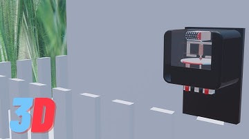 How to work induction type energy meter in Hindi 3D animation , 3D animation , energy meter