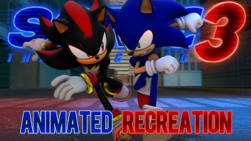 SONIC MOVIE 3 TRAILER - ANIMATED RECREATION 4K 60FPS