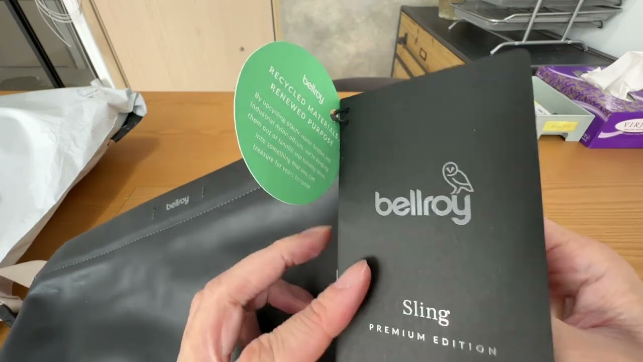 Bellroy Sling PREMIUM EDITION 7L 斜孭袋開箱#bellroy #sling #皮 