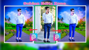HDR Effect + Change Background || Awesome PicsArt Editing Tutorial || Real Cb Editing
