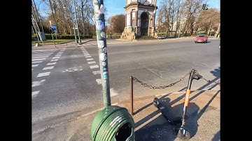 Insta360 Go2 test while commute on Trampa board - Timeshift 1:1 Linear