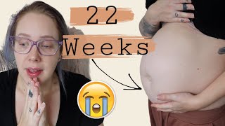 22 Weeks Pregnancy UPDATE- Its all too much 😭