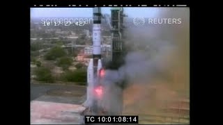 Gslv-D1 Abort And Fire Incident On 28 March 2001.