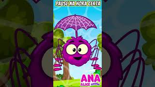 Pause Na Hora Certa Com A Galinha Pintadinha Dona Aranha Desafio Divertido Com Ana Alice Show