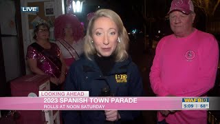 Spanish Town parade rolls this weekend