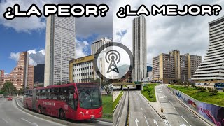 ¿Cual es la MEJOR y la PEOR avenida? - Curiosidades de las Avenidas de BOGOTÁ