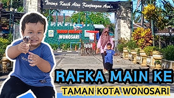 Main ke Taman Kota Wonosari Gunungkidul Tahun 2024