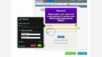 Create a Website on Facebook Part 20 - Creating a Web Form