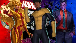 Marvel Puzzle Quest: 5-STAR SUNSPOT | MOONSTONE | PURPLEMAN SHOWCASE