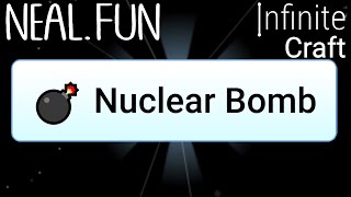 How to Make Nuclear Bomb in Infinite Craft | Get Nuclear Bomb in Infinite Craft