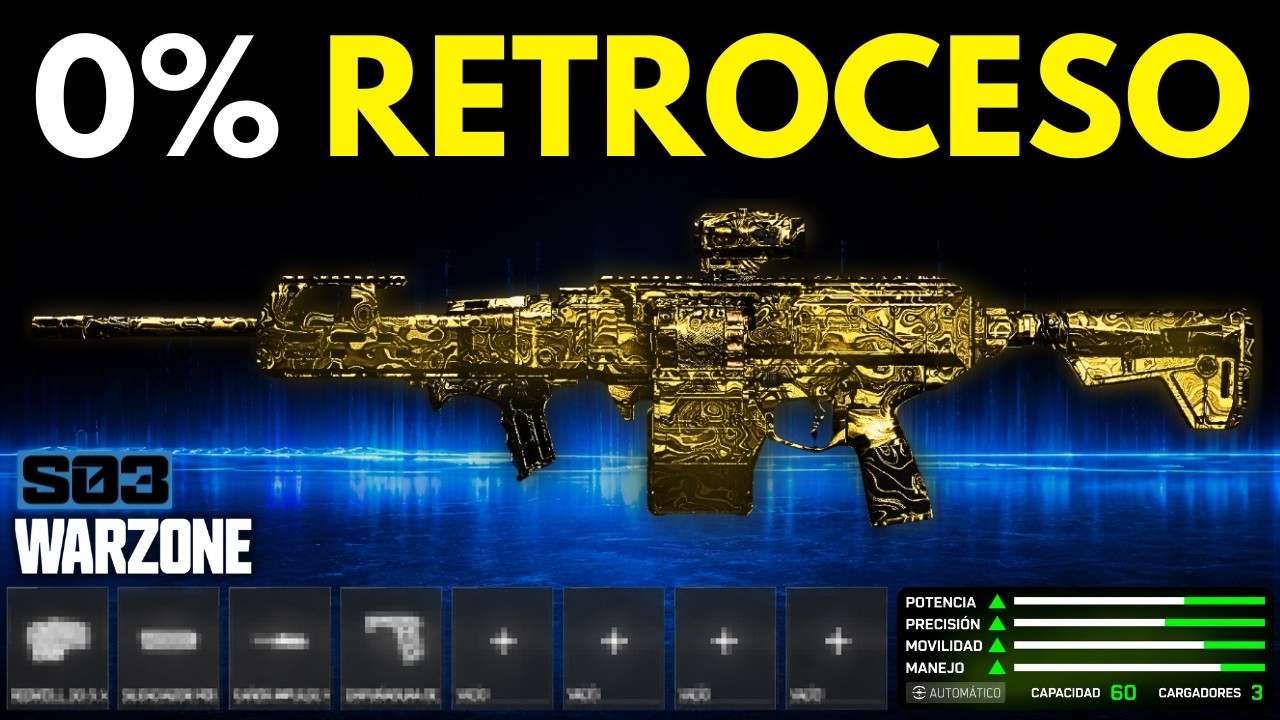 Video: *NUEVO META* el MEJOR ARMA de WARZONE...😱​​​​| la MEJOR CLASE de la MK 78 en WARZONE