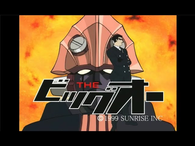 THE ビッグオー」オープニング・テーマ～RESPECT/佐橋俊彦