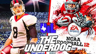 EPIC Nail Biter In The State Semi-Finals! | NCAA 12 RTG Ep. 2