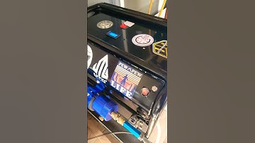 TUXING twin cylinder PCP compressor it