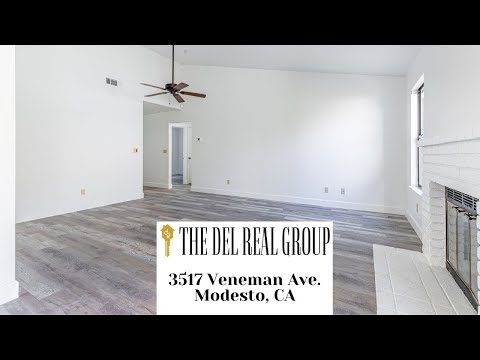 3517 Veneman Ave., Modesto, CA home video tour