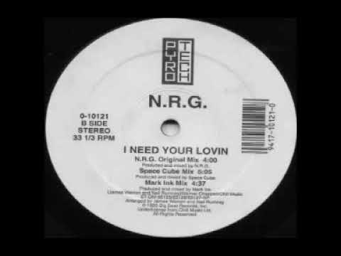 I need your Lovin - NRG (original mix) 1992