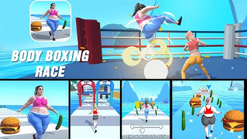 Body Boxing Race 3D All Levels Gameplay Trailer Android,ios