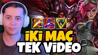 Vi̇ Başimiza Gelenler Bu Maçlar Shaco Gi̇bi̇...