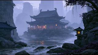 Rainy Night, Ming Dynasty Mountain Temple — Ancient Chinese Ambience for Sleep, Study & Meditation screenshot 5
