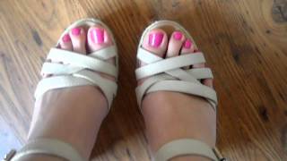 Pink Toes In High Heels