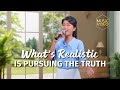 English Christian Song | &quot;What’s Realistic Is Pursuing the Truth&quot;