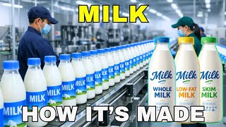 How Milk Is Actually Made The Real Difference Between Milks