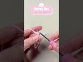 how to make chain stitch | crochet tutorial for beginners #crochet #chainstitch #beginnercrochet