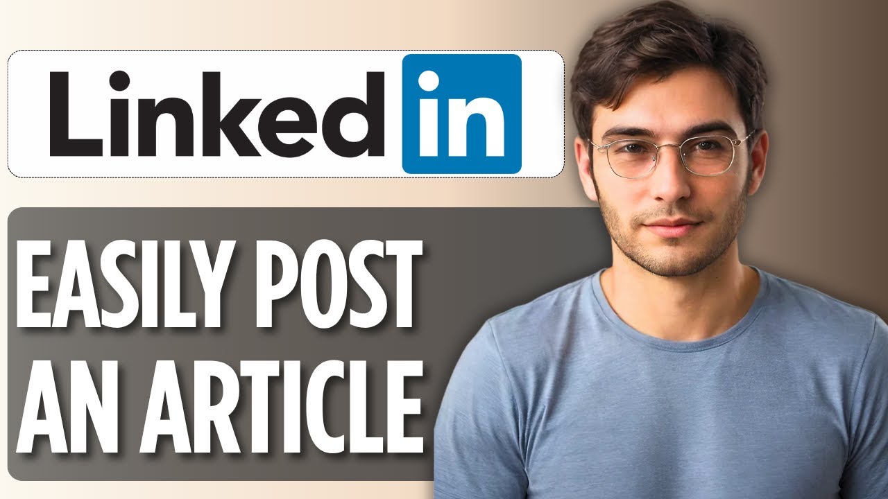 How To Post An Article On LinkedIn 2025 Full Guide YouTube how-to-post-an-article-on-linkedin-2025-full-guide-youtube