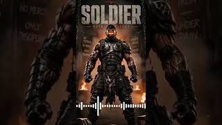 SOLDIER 🔥 | Brutal Gym Music #shorts #gymmusic #motivationsong #workoutmusic #epicmusic #darkmusic