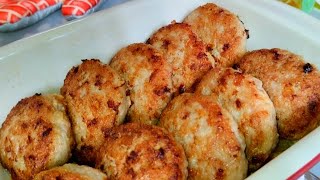 Сочные Домашние Котлеты Больше никакого хлеба Juicy Homemade Cutlets