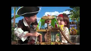 Jake And The Neverland Pirates Hideout Toy Commercial Dont Block This From Disney 