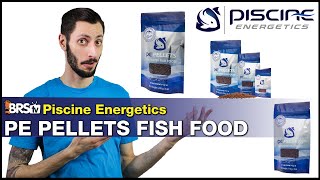 Piscine Energetics PE Pellets: One of the Most Popular Frozen Fish Foods Now in Dry Pellet Form! Resimi