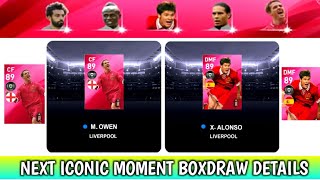 Today i present upcoming possible iconic moment boxdraw details