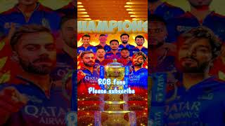 Jai rcb, rcb fans subscribe 🔥💯❤️💫👑🙏👍💖 #rcb #rcbfans #viral #youtuber