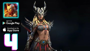 Raid: Shadow Legends Gameplay Walkthrough Part 4 (iOS, Android)