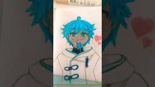 I think I ruined it... #shorts#genshin#chongyun#drawing#ruined