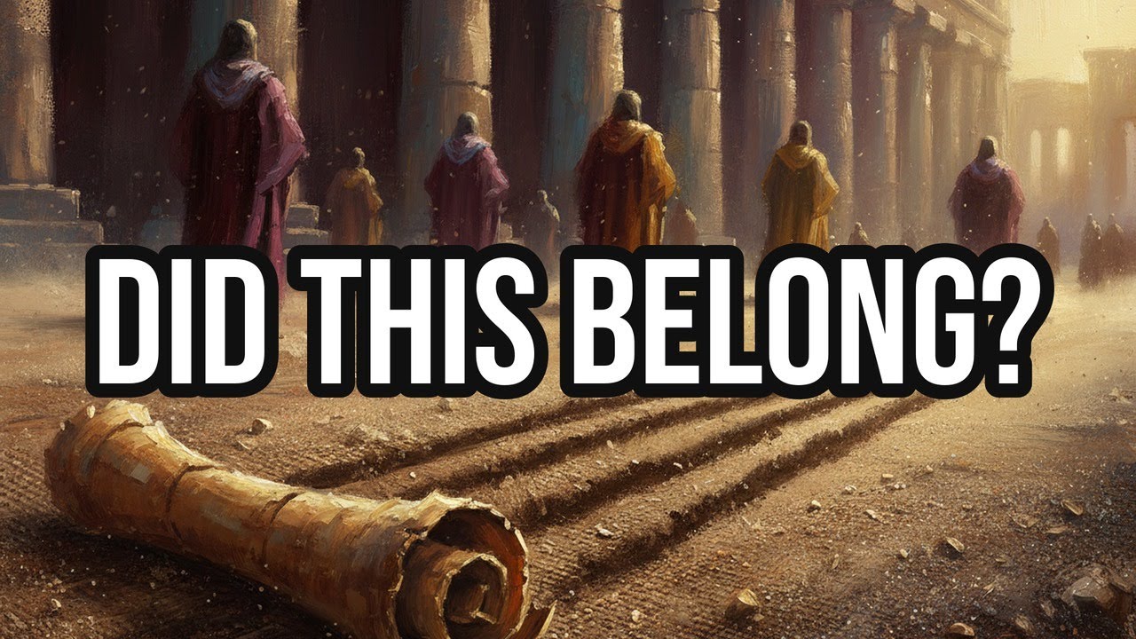 Did This Story Belong in the Bible? Understanding John 7:53-8:11 - YouTube
