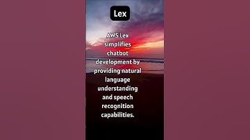 AWS Lex Facts.. #shorts  #devops  #azure  #infra #aws #gcp