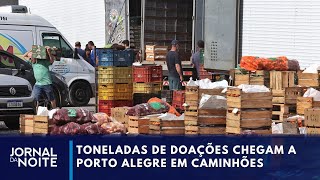 Corredor humanitário, em Porto Alegre, ganha mais uma faixa