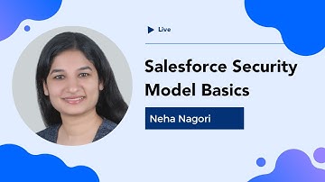 Salesforce Security Model Basics with Neha Nagori | saasguru
