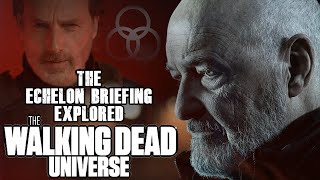 The Echelon Briefing: Humanity’s Final Years Explored | The Walking Dead Universe Lore