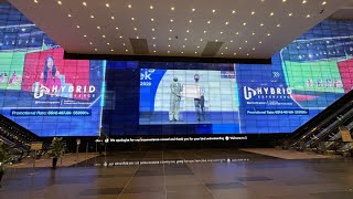 Singapore's Suntec Largest High Difinition Video Wall | Guinness World Records #shorts screenshot 5