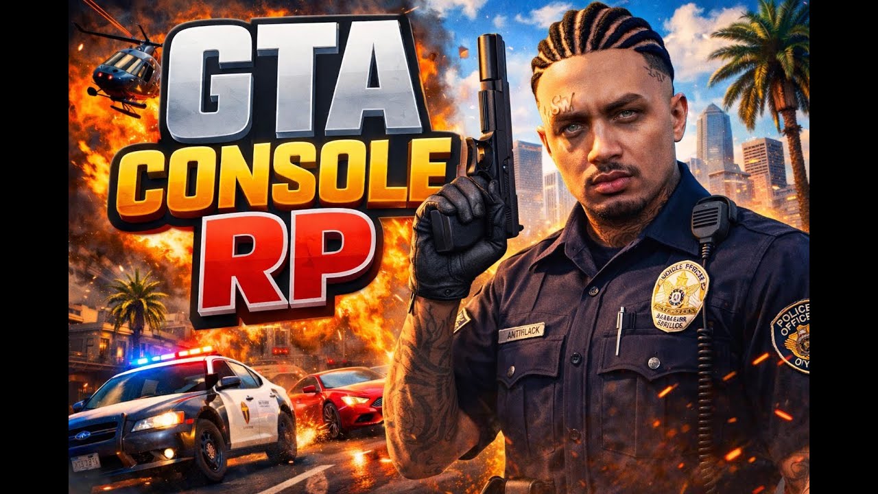 Gta Rp Consel First Day on Duty (GTA RP CONSOLE) - YouTube