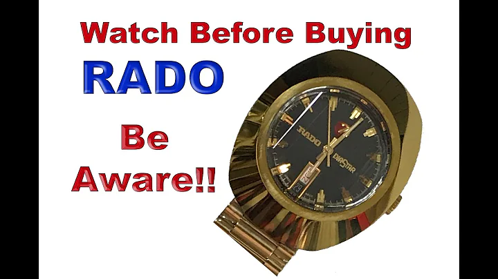 Rado DiaStar From INDIA Review  What you need to know Before Buying
